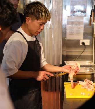Chef Ryuma takeover at Ape Yakitori Bar in Newcastle